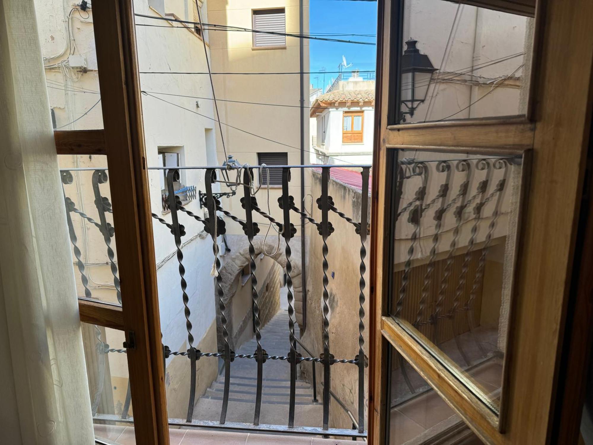 Vut Casa Orrios, En El Centro De Alcaniz. Exterior foto
